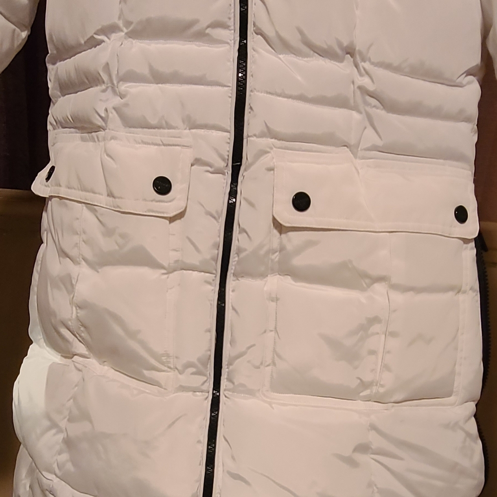 Steve Madden Long Puffer Size Small - Picture 5 of 8